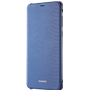 Etui folio Huawei bleu pour P Smart