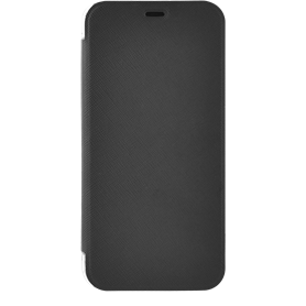 Etui folio noir pour Samsung Galaxy S9+ G965