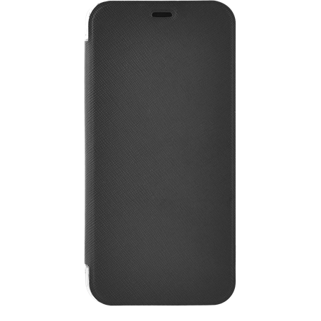 Etui folio noir pour Samsung Galaxy S9+ G965
