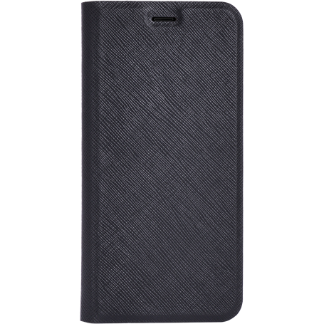 Etui folio noir pour Huawei P Smart