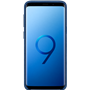 Coque rigide Samsung EF-XG960AL en Alcantara bleue pour Galaxy S9 G960