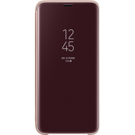 Etui Clear View Cover Samsung pour Galaxy S9+