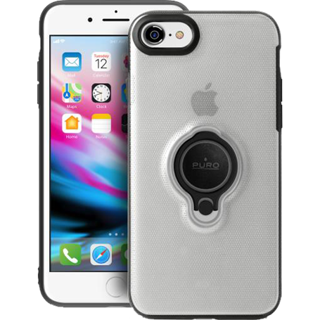 Coque rigide Puro Cover transparente pour iPhone 7/8