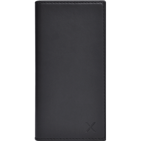 Etui à rabat noir Voulez-vous pour Sony Xperia XA2