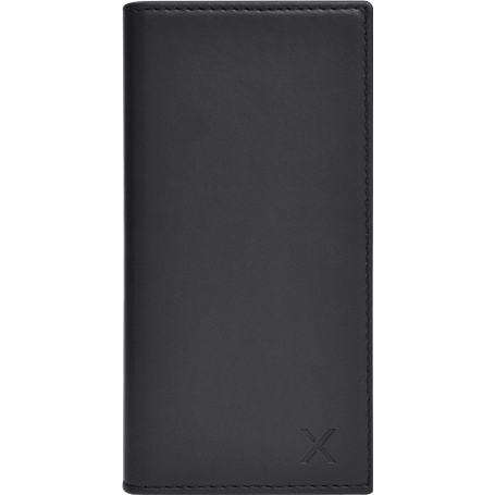 Etui à rabat noir Voulez-vous pour Sony Xperia XA2