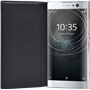 Etui à rabat noir Voulez-vous pour Sony Xperia XA2