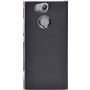Etui à rabat noir Voulez-vous pour Sony Xperia XA2