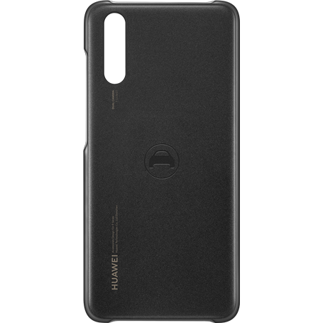 Coque rigide noire Huawei pour P20 