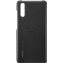 Coque rigide noire Huawei pour P20 