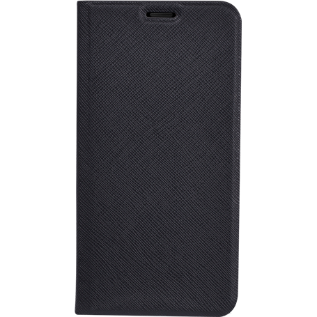 Etui folio noir pour Huawei P20