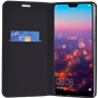 Etui folio noir pour Huawei P20