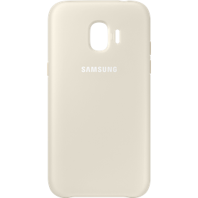 Coque rigide Samsung EF-PJ250CF dorée  pour Galaxy J2 Pro J250 2018
