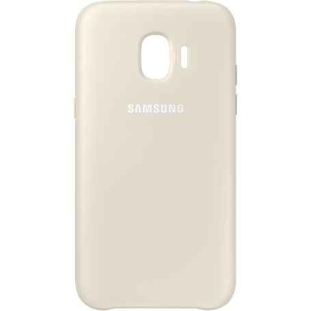 Coque rigide Samsung EF-PJ250CF dorée  pour Galaxy J2 Pro J250 2018