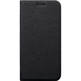 Etui folio noir pour Samsung Galaxy J2 Pro J250 2018