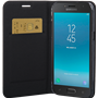 Etui folio noir pour Samsung Galaxy J2 Pro J250 2018