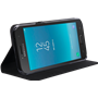 Etui folio noir pour Samsung Galaxy J2 Pro J250 2018