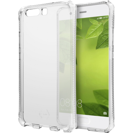 Coque semi-rigide Itskins Spectrum transparente pour Huawei P20 Lite