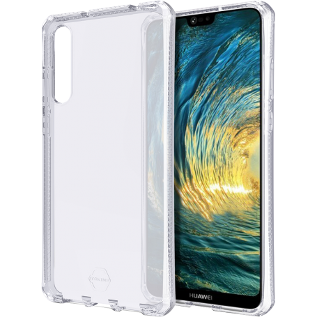 Coque semi-rigide Itskins Spectrum transparente pour Huawei P20 Pro