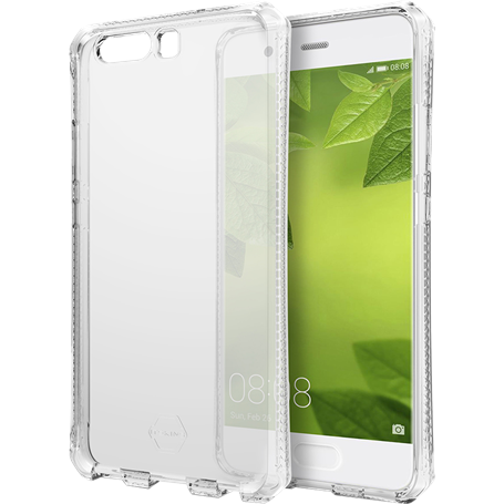 Coque semi-rigide Itskins Spectrum transparente pour Huawei P20 