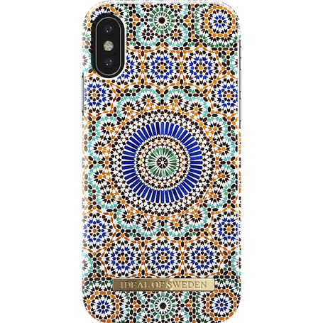 Coque Fashion Moroccan Zellige de Ideal Of Sweden pour iPhone X/XS