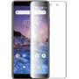 Protège-écran en verre trempé 2.5D pour Nokia 7 Plus 
