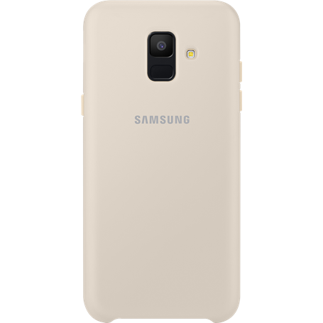 Coque rigide Samsung EF-PA600CF dorée pour Galaxy A6 A600 2018