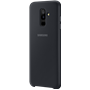 Coque rigide Samsung EF-PA605CB noire pour Galaxy A6+ A605 2018