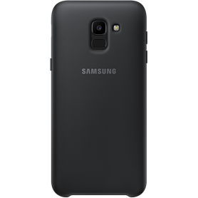 Coque rigide Samsung noire EF-PJ600CB pour Galaxy J6 J600 2018 Protège