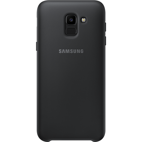 Coque rigide Samsung noire EF-PJ600CB pour Galaxy J6 J600 2018 Protège