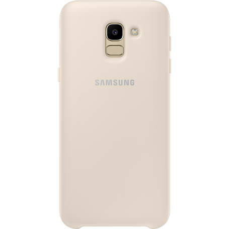 Coque rigide Samsung dorée EF-PJ600CF pour Galaxy J6 J600 2018
