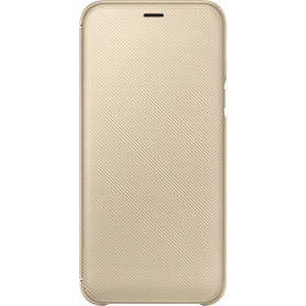Etui à rabat Samsung EF-WA600CF doré pour Galaxy A6 A600 2018