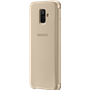 Etui à rabat Samsung EF-WA600CF doré pour Galaxy A6 A600 2018