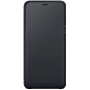 Etui à rabat Samsung EF-WA605CB noir pour Galaxy A6+ A605 2018