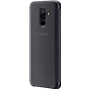 Etui à rabat Samsung EF-WA605CB noir pour Galaxy A6+ A605 2018
