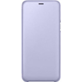 Etui à rabat Samsung EF-WA605CV violet pour Galaxy A6+ A605 2018