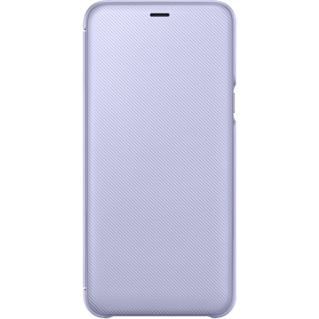 Etui à rabat Samsung EF-WA605CV violet pour Galaxy A6+ A605 2018