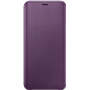 Etui à rabat Samsung EF-WJ600CE violet pour Galaxy J6 J600 2018