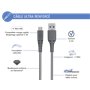 Câble Ultra-renforcé USB A/micro USB 1,2m 2.1A Gris - Garanti à vie Fo