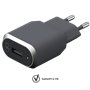 Chargeur maison USB A 2.4A FastCharge Gris - Garanti à vie Force Power