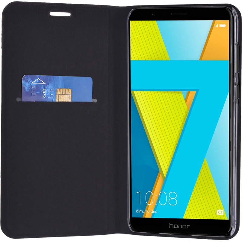 Image secondaire de Etui folio noir pour Honor 7A