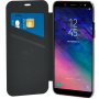 Etui folio noir pour Samsung Galaxy A6+ A605 2018