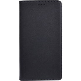 Etui folio noir pour Samsung Galaxy J6 J600 2018