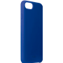 Coque Apple iPhone 6/7/8/SE/SE22 Silicone Icon Bleue Puro