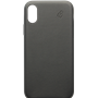 Coque en Cuir Noir pour Apple iPhone X/XS Beetlecase