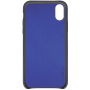 Coque en Cuir Noir pour Apple iPhone X/XS Beetlecase