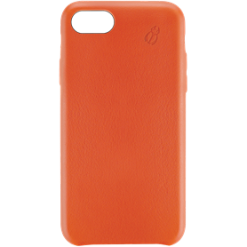 Coque en Cuir Orange pour Apple iPhone 6/7/8/SE20 Beetlecase