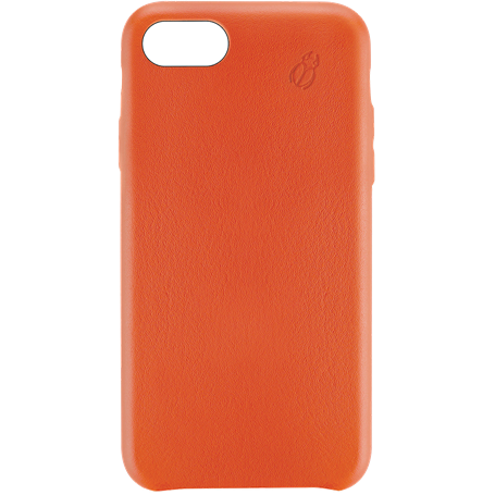 Coque en Cuir Orange pour Apple iPhone 6/7/8/SE20 Beetlecase