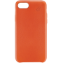 Coque en Cuir Orange pour Apple iPhone 6/7/8/SE20 Beetlecase