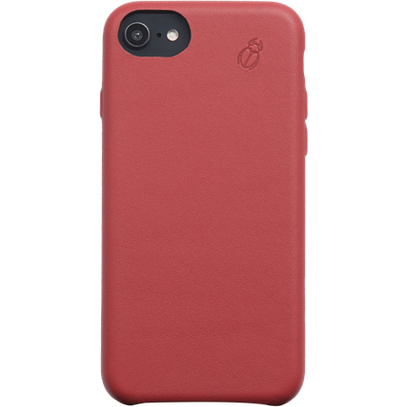 Coque en Cuir Rouge pour Apple iPhone 6/7/8/SE20 Beetlecase