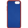 Coque en Cuir Rouge pour Apple iPhone 6/7/8/SE20 Beetlecase